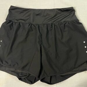 Ksmien Black Athletic Running Shorts women’s  Size Small